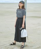 【エニィファム/any FAM】の【撥水/ウエストゴム】バルーンスカート 人気、トレンドファッション・服の通販 founy(ファニー) ファッション Fashion レディースファッション Ladies' Fashion Online スカート Skirt おすすめ Recommend アウトドア Outdoor スニーカー Sneakers バルーン Balloon 夏 Summer 春 Spring S/S・春夏 Ss・Spring/Summer thumbnail ブラック|ID: prp329100004521573 ipo3291000000032674365