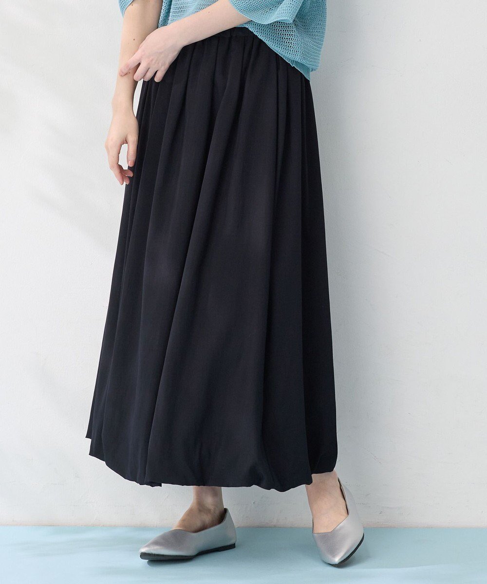 【エニー/ANY】の【ウエストゴム】バルーンスカート インテリア・キッズ・メンズ・レディースファッション・服の通販 founy(ファニー) ファッション Fashion レディースファッション Fashion for Women スカート Skirts おすすめ Recommended / Our Picks アウトドア Outdoor Clothing スニーカー Sneakers, Trainers バルーン Balloon, Balloon Silhouette 夏 Summer 春 Spring S/S・春夏 SS, Spring/Summer, Warm Season ブラック|ID: prp329100004521573 ipo3291000000035847031