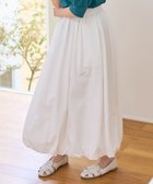 【エニー/ANY】の【ウエストゴム】バルーンスカート ホワイト|ID: prp329100004521573 ipo3291000000035847033