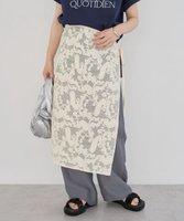 【グリーンパークス/Green Parks】のレース巻きスカート 人気、トレンドファッション・服の通販 founy(ファニー) ファッション Fashion レディースファッション Fashion for Women スカート Skirts おすすめ Recommended / Our Picks サテン Satin, Glossy Fabric ジャカード／ジャガード Jacquard, Woven Pattern トレンド Trend, Trending Now フィット Fit, Slim Fit ペイズリー Paisley, Ethnic Pattern ポケット Pocket, Pocket Detail メッシュ Mesh, Net Fabric リボン Ribbon, Bow レース Lace, Lace Fabric 夏 Summer 春 Spring S/S・春夏 SS, Spring/Summer, Warm Season |ID:prp329100004521583