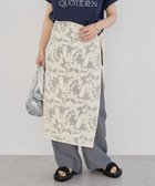 【グリーンパークス/Green Parks】のレース巻きスカート 人気、トレンドファッション・服の通販 founy(ファニー) ファッション Fashion レディースファッション Fashion for Women スカート Skirts おすすめ Recommended / Our Picks サテン Satin, Glossy Fabric ジャカード／ジャガード Jacquard, Woven Pattern トレンド Trend, Trending Now フィット Fit, Slim Fit ペイズリー Paisley, Ethnic Pattern ポケット Pocket, Pocket Detail メッシュ Mesh, Net Fabric リボン Ribbon, Bow レース Lace, Lace Fabric 夏 Summer 春 Spring S/S・春夏 SS, Spring/Summer, Warm Season thumbnail Ivory|ID: prp329100004521583 ipo3291000000032737191