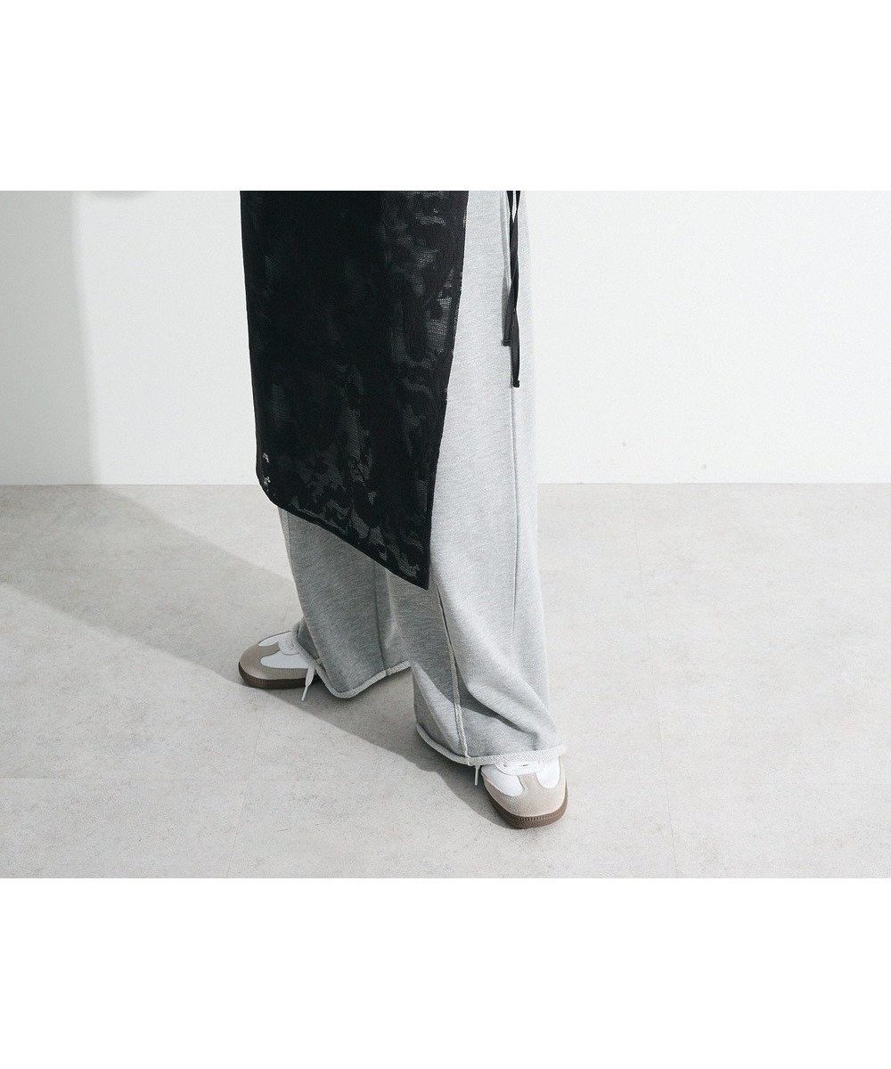 【グリーンパークス/Green Parks】のレース巻きスカート インテリア・キッズ・メンズ・レディースファッション・服の通販 founy(ファニー) 　ファッション　Fashion　レディースファッション　Fashion for Women　スカート　Skirts　おすすめ　Recommended / Our Picks　サテン　Satin, Glossy Fabric　ジャカード／ジャガード　Jacquard, Woven Pattern　トレンド　Trend, Trending Now　フィット　Fit, Slim Fit　ペイズリー　Paisley, Ethnic Pattern　ポケット　Pocket, Pocket Detail　メッシュ　Mesh, Net Fabric　リボン　Ribbon, Bow　レース　Lace, Lace Fabric　夏　Summer　春　Spring　S/S・春夏　SS, Spring/Summer, Warm Season　Black|ID: prp329100004521583 ipo3291000000032737192