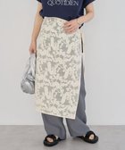 【グリーンパークス/Green Parks】のレース巻きスカート 人気、トレンドファッション・服の通販 founy(ファニー) ファッション Fashion レディースファッション Fashion for Women スカート Skirts おすすめ Recommended / Our Picks サテン Satin, Glossy Fabric ジャカード／ジャガード Jacquard, Woven Pattern トレンド Trend, Trending Now フィット Fit, Slim Fit ペイズリー Paisley, Ethnic Pattern ポケット Pocket, Pocket Detail メッシュ Mesh, Net Fabric リボン Ribbon, Bow レース Lace, Lace Fabric 夏 Summer 春 Spring S/S・春夏 SS, Spring/Summer, Warm Season thumbnail Ivory|ID: prp329100004521583 ipo3291000000033538370