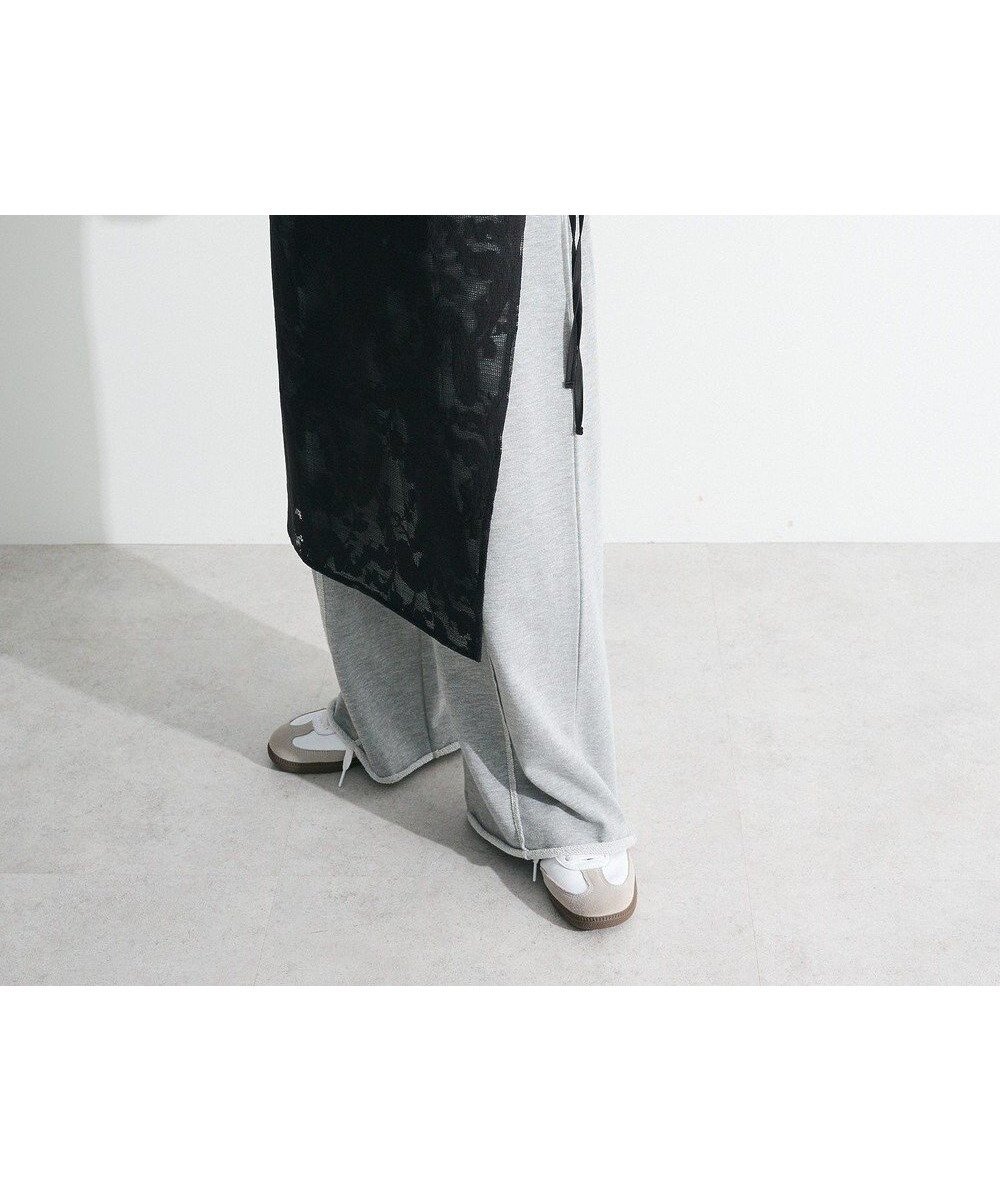 【グリーンパークス/Green Parks】のレース巻きスカート インテリア・キッズ・メンズ・レディースファッション・服の通販 founy(ファニー) 　ファッション　Fashion　レディースファッション　Fashion for Women　スカート　Skirts　おすすめ　Recommended / Our Picks　サテン　Satin, Glossy Fabric　ジャカード／ジャガード　Jacquard, Woven Pattern　トレンド　Trend, Trending Now　フィット　Fit, Slim Fit　ペイズリー　Paisley, Ethnic Pattern　ポケット　Pocket, Pocket Detail　メッシュ　Mesh, Net Fabric　リボン　Ribbon, Bow　レース　Lace, Lace Fabric　夏　Summer　春　Spring　S/S・春夏　SS, Spring/Summer, Warm Season　Black|ID: prp329100004521583 ipo3291000000033538371