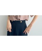 【イェッカ ヴェッカ/YECCA VECCA】のパールブローチ付きボウタイブラウス Pink Beige|ID: prp329100004521584 ipo3291000000031979687