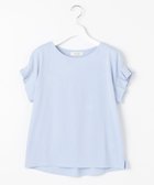 【フェルゥ/Feroux】の【UVケア】タックスリーブ Tシャツ 人気、トレンドファッション・服の通販 founy(ファニー) ファッション Fashion レディースファッション WOMEN トップス・カットソー Tops/Tshirt シャツ/ブラウス Shirts/Blouses ロング / Tシャツ T-Shirts カットソー Cut and Sewn おすすめ Recommend カットソー Cut And Sew スリーブ Sleeve フリル Frills 夏 Summer 春 Spring S/S・春夏 Ss・Spring/Summer ビジネス 仕事 通勤 Business thumbnail スカイブルー系|ID: prp329100004521605 ipo3291000000031979863