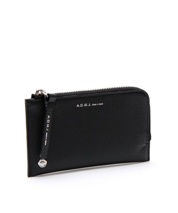 【アクセソワドゥマドモワゼルジャップ/A.D.M.J】の【牛革】モーツァルト/スパニッシュレザーオーガナイザーパース(背面ファスナーポケット) インテリア・キッズ・メンズ・レディースファッション・服の通販 founy(ファニー) https://founy.com/ ファッション Fashion レディースファッション WOMEN 財布 Wallets ポケット Pocket 財布 Wallet |ID: prp329100004521626 ipo3291000000031980019
