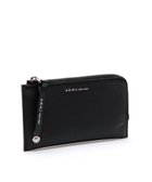 【アクセソワドゥマドモワゼルジャップ/A.D.M.J】の【牛革】モーツァルト/スパニッシュレザーオーガナイザーパース(背面ファスナーポケット) ブラック|ID: prp329100004521626 ipo3291000000031980020