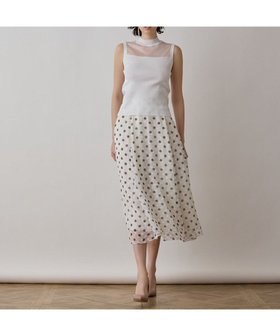 【グレース コンチネンタル/GRACE CONTINENTAL】 シアーグロスニットトップ人気、トレンドファッション・服の通販 founy(ファニー) ファッション Fashion レディースファッション WOMEN トップス・カットソー Tops/Tshirt ニット Knit Tops NEW・新作・新着・新入荷 New Arrivals コンパクト Compact シアー Sheer ヨーク Yoke 夏 Summer 春 Spring S/S・春夏 Ss・Spring/Summer |ID:prp329100004521630