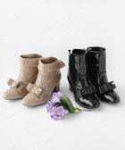 【トッカ/TOCCA】の【晴雨兼用】STEP OF RIBBON 2WAY RAINBOOTS レインブーツ ブラック系|ID: prp329100004521631 ipo3291000000032572893