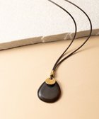 【23区/NIJYUSANKU】のホーン ネックレス ダークブラウン系|ID: prp329100004521632 ipo3291000000035634896