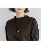 【23区/NIJYUSANKU】の【Oggi8月号掲載】フープトップ ネックレス ゴールド系|ID: prp329100004521635 ipo3291000000032459315