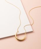 【23区/NIJYUSANKU】のフープトップ チェーン ネックレス ゴールド系|ID: prp329100004521636 ipo3291000000033566849