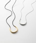 【23区/NIJYUSANKU】のフープトップ チェーン ネックレス シルバー系|ID: prp329100004521636 ipo3291000000035636738