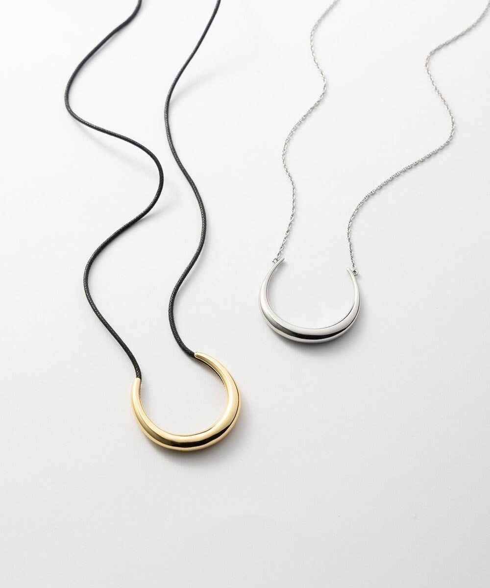 【23区/NIJYUSANKU】のフープトップ チェーン ネックレス インテリア・キッズ・メンズ・レディースファッション・服の通販 founy(ファニー) ファッション Fashion レディースファッション Fashion for Women ジュエリー Jewelry ネックレス Necklaces & Pendants 2025年 2025 2025春夏・S/S Spring/Summer 2025 SS25 アクセサリー Fashion Accessories シルバー Silver, Metallic Silver シンプル Simple, Minimal チェーン Chain, Chain Strap ネックレス Necklace, Pendant Necklace フープ Hoop, Hoop Earrings メタル Metal, Metal Parts モチーフ Motif, Design Theme 夏 Summer S/S・春夏 SS, Spring/Summer, Warm Season シルバー系|ID: prp329100004521636 ipo3291000000035636738