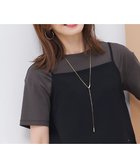【23区/NIJYUSANKU】の【Oggi8月号掲載】ドロップ ラリエット ネックレス ゴールド系|ID: prp329100004521637 ipo3291000000032575210