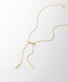 【23区/NIJYUSANKU】のバー スライド ラリエット ネックレス ゴールド系|ID: prp329100004521638 ipo3291000000032161901
