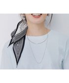 【23区/NIJYUSANKU】のチョーカー コンビ ネックレス シルバー系|ID: prp329100004521639 ipo3291000000033640681