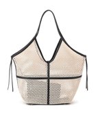 【23区/NIJYUSANKU】の【Oggi7月号掲載】メッシュ トートバッグ ブラック系|ID: prp329100004521641 ipo3291000000032587100