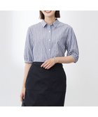 【ジェイ プレス/J.PRESS】の【洗える】BEZ 空羽ストライプ シャツ ブラウス 人気、トレンドファッション・服の通販 founy(ファニー) ファッション Fashion レディースファッション WOMEN トップス・カットソー Tops/Tshirt シャツ/ブラウス Shirts/Blouses 春 Spring 洗える Washable カフス Cuffs シンプル Simple ストライプ Stripe ストレート Straight ベーシック Basic S/S・春夏 Ss・Spring/Summer NEW・新作・新着・新入荷 New Arrivals 夏 Summer ビジネス 仕事 通勤 Business thumbnail ネイビー系|ID: prp329100004521645 ipo3291000000031980189