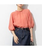 【23区/NIJYUSANKU】の【先行予約/洗える】LIBECOリネン ボリュームスリーブ ブラウス 人気、トレンドファッション・服の通販 founy(ファニー) ファッション Fashion レディースファッション WOMEN トップス・カットソー Tops/Tshirt シャツ/ブラウス Shirts/Blouses ボリュームスリーブ / フリル袖 Volume Sleeve エアリー Airy 春 Spring 洗える Washable スリーブ Sleeve トレンド Trend ラベンダー Lavender リネン Linen レース Race ローズ Rose S/S・春夏 Ss・Spring/Summer NEW・新作・新着・新入荷 New Arrivals 夏 Summer 2025年 2025 2025春夏・S/S Ss,Spring/Summer,2025 thumbnail オールドローズ系|ID: prp329100004521650 ipo3291000000031980228