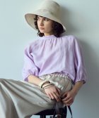 【23区/NIJYUSANKU】の【先行予約/洗える】LIBECOリネン ボリュームスリーブ ブラウス 人気、トレンドファッション・服の通販 founy(ファニー) ファッション Fashion レディースファッション WOMEN トップス・カットソー Tops/Tshirt シャツ/ブラウス Shirts/Blouses ボリュームスリーブ / フリル袖 Volume Sleeve エアリー Airy 春 Spring 洗える Washable スリーブ Sleeve トレンド Trend ラベンダー Lavender リネン Linen レース Race ローズ Rose S/S・春夏 Ss・Spring/Summer NEW・新作・新着・新入荷 New Arrivals 夏 Summer 2025年 2025 2025春夏・S/S Ss,Spring/Summer,2025 thumbnail ラベンダー系|ID: prp329100004521650 ipo3291000000031994574