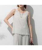 【23区/NIJYUSANKU】の【先行予約/UVカット/接触冷感/吸水速乾】ストレッチジョーゼット キャミソール ベージュ系|ID: prp329100004521661 ipo3291000000031980324