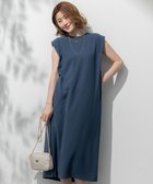 【23区/NIJYUSANKU】の【先行予約/吸水速乾/UVカット/接触冷感/洗える】ストレッチジョーゼット ワンピース ダークグリーン系|ID:prp329100004521663