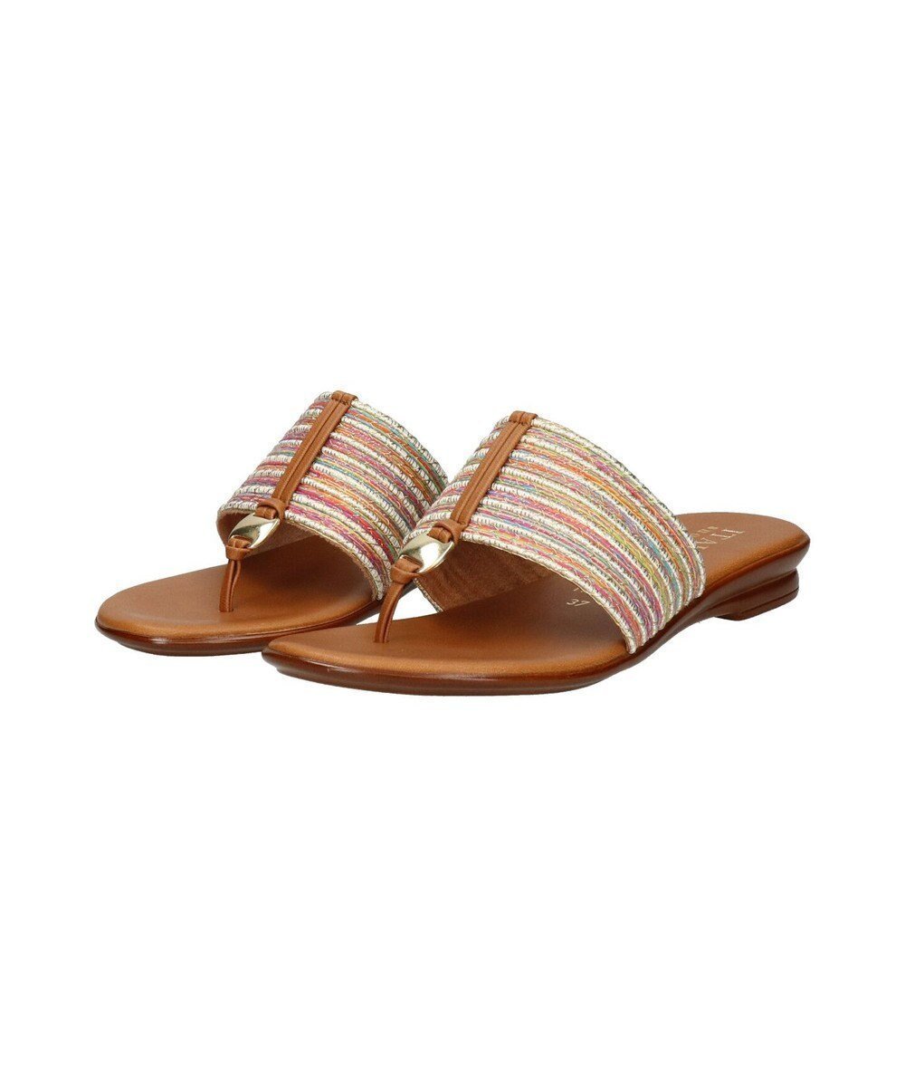 【インター ショシュール/INTER-CHAUSSURES】の【ITALIAN SHOEMAKERS】フラットトングサンダル 人気、トレンドファッション・服の通販 founy(ファニー) 　ファッション　Fashion　レディースファッション　WOMEN　NEW・新作・新着・新入荷　New Arrivals　おすすめ　Recommend　イタリア　Italy　サンダル　Sandals　シューズ　Shoes　フラット　Flat　メタル　Metal　人気　Popularity　夏　Summer　旅行　Travel　春　Spring　S/S・春夏　Ss・Spring/Summer　 other-1|ID: prp329100004521664 ipo3291000000031980347