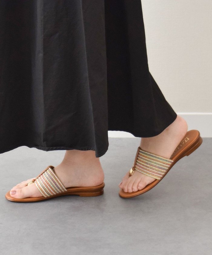 【インター ショシュール/INTER-CHAUSSURES】の【ITALIAN SHOEMAKERS】フラットトングサンダル インテリア・キッズ・メンズ・レディースファッション・服の通販 founy(ファニー) https://founy.com/ ファッション Fashion レディースファッション Ladies' Fashion Online おすすめ Recommend イタリア Italy サンダル Sandals シューズ Shoes フラット Flat メタル Metal 人気 Popularity 夏 Summer 旅行 Travel 春 Spring S/S・春夏 Ss・Spring/Summer |ID: prp329100004521664 ipo3291000000032585691