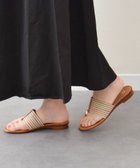 【インター ショシュール/INTER-CHAUSSURES】の【ITALIAN SHOEMAKERS】フラットトングサンダル マルチ|ID: prp329100004521664 ipo3291000000032585694