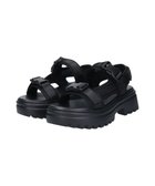 【ブリジット バーキン/Bridget Birkin】の【VINCULUM】ベルクロサンダル ブラック|ID: prp329100004521665 ipo3291000000031980353