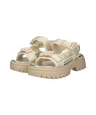 【ブリジット バーキン/Bridget Birkin】の【VINCULUM】ベルクロサンダル ベージュコンビ|ID: prp329100004521665 ipo3291000000031980354
