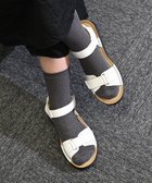 【ポインター/Pointer】の本革 甲幅調整 超軽量マジックテープ付きサンダル ホワイト|ID: prp329100004521675 ipo3291000000034061924