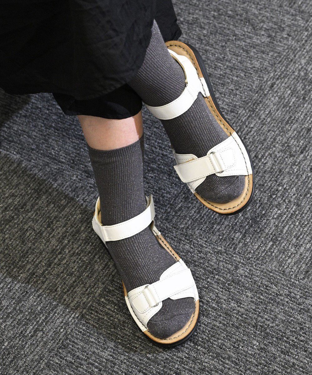 【ポインター/Pointer】の本革 甲幅調整 超軽量マジックテープ付きサンダル インテリア・キッズ・メンズ・レディースファッション・服の通販 founy(ファニー) ファッション Fashion レディースファッション Fashion for Women インソール Shoe Insole 春 Spring クッション Cushion, Throw Pillow 軽量 Lightweight, Ultra Light サンダル Sandals, Summer Shoes ストラップサンダル Strappy Sandals, Strap Sandals フィット Fit, Slim Fit S/S・春夏 SS, Spring/Summer, Warm Season 夏 Summer ホワイト|ID: prp329100004521675 ipo3291000000034061924