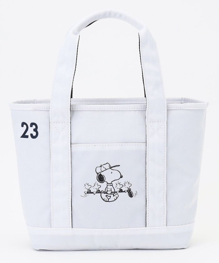 【23区 ゴルフ/NIJYUSANKU GOLF】の【UNISEX】『PEANUTS』コラボ 保冷機能付きカートバッグ インテリア・キッズ・メンズ・レディースファッション・服の通販 founy(ファニー) https://founy.com/ ファッション Fashion レディースファッション Fashion for Women バッグ Bags iPhone アイフォーン iPhone ユニセックス Unisex, Genderless イラスト Illustration コラボ Collaboration, Collab ゴルフ Golf スマート Smart, Elegant プリント Print, Printed Pattern ポケット Pocket, Pocket Detail ラウンド Round, Round Neck |ID: prp329100004521681 ipo3291000000032392924