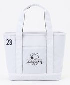 【23区 ゴルフ/NIJYUSANKU GOLF】の【UNISEX】『PEANUTS』コラボ 保冷機能付きカートバッグ ホワイト系|ID: prp329100004521681 ipo3291000000032392926