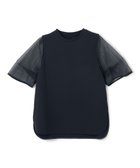 【アンフィーロ 自由区/UNFILO】の【UVケア/接触冷感】BEAUTY FORM-T シアースリーブT 人気、トレンドファッション・服の通販 founy(ファニー) ファッション Fashion レディースファッション WOMEN トップス・カットソー Tops/Tshirt シャツ/ブラウス Shirts/Blouses ロング / Tシャツ T-Shirts カットソー Cut and Sewn 春 Spring カットソー Cut And Sew シアー Sheer ストレッチ Stretch スリーブ Sleeve デニム Denim フォルム Form ボトム Bottom S/S・春夏 Ss・Spring/Summer NEW・新作・新着・新入荷 New Arrivals 夏 Summer エレガント 上品 Elegant thumbnail ネイビー|ID: prp329100004521685 ipo3291000000031980487