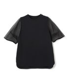 【アンフィーロ 自由区/UNFILO】の【UVケア/接触冷感】BEAUTY FORM-T シアースリーブT 人気、トレンドファッション・服の通販 founy(ファニー) ファッション Fashion レディースファッション WOMEN トップス・カットソー Tops/Tshirt シャツ/ブラウス Shirts/Blouses ロング / Tシャツ T-Shirts カットソー Cut and Sewn 春 Spring カットソー Cut And Sew シアー Sheer ストレッチ Stretch スリーブ Sleeve デニム Denim フォルム Form ボトム Bottom S/S・春夏 Ss・Spring/Summer NEW・新作・新着・新入荷 New Arrivals 夏 Summer エレガント 上品 Elegant thumbnail 【WEB限定】ブラック|ID: prp329100004521685 ipo3291000000031980490