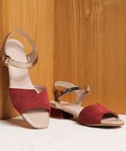 【リーガル フットコミュニティ/REGAL FOOT COMMUNITY】の【リーガルレディース】F40R ストラップサンダル サンダル レッド×ゴールド|ID: prp329100004521695 ipo3291000000033464056