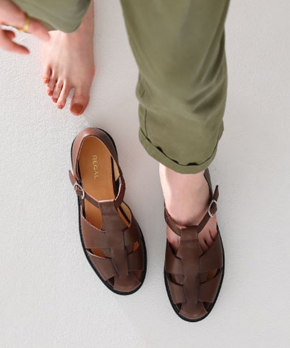 【リーガル フットコミュニティ/REGAL FOOT COMMUNITY】の【リーガルレディース】F43R グルカサンダル サンダル 人気、トレンドファッション・服の通販 founy(ファニー) 　ファッション　Fashion　レディースファッション　Fashion for Women　クッション　Cushion, Throw Pillow　サンダル　Sandals, Summer Shoes　フィット　Fit, Slim Fit　A/W・秋冬　Autumn/Winter　S/S・春夏　SS, Spring/Summer, Warm Season　夏　Summer　 other-1|ID: prp329100004521700 ipo3291000000032737089