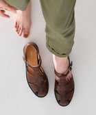 【リーガル フットコミュニティ/REGAL FOOT COMMUNITY】の【リーガルレディース】F43R グルカサンダル サンダル ブラウン|ID: prp329100004521700 ipo3291000000032737092