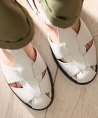 【リーガル フットコミュニティ/REGAL FOOT COMMUNITY】の【リーガルレディース】F43R グルカサンダル サンダル アイボリー|ID: prp329100004521702 ipo3291000000032585748
