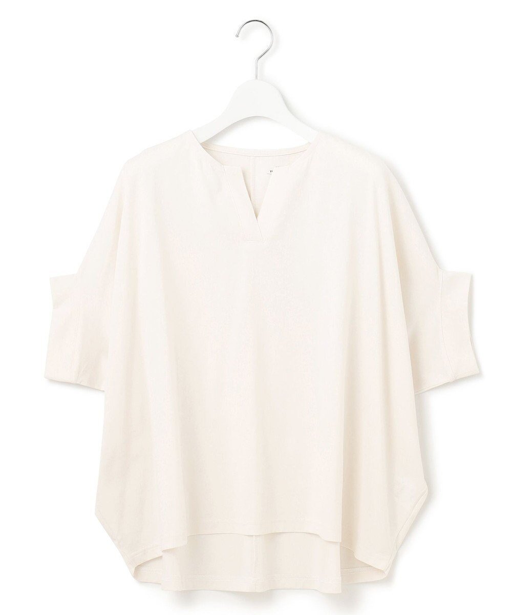 【ジェイプレスヨークストリート/J.PRESS YORK STREET】の【WOMEN】【SMOOTH JERSEY】バンザイスリーブ プルオーバー 人気、トレンドファッション・服の通販 founy(ファニー) 　ファッション　Fashion　レディースファッション　WOMEN　トップス・カットソー　Tops/Tshirt　シャツ/ブラウス　Shirts/Blouses　ロング / Tシャツ　T-Shirts　プルオーバー　Pullover　カットソー　Cut and Sewn　カットソー　Cut And Sew　スリーブ　Sleeve　夏　Summer　春　Spring　S/S・春夏　Ss・Spring/Summer　 other-1|ID: prp329100004521717 ipo3291000000031980761
