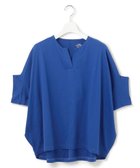 【ジェイプレスヨークストリート/J.PRESS YORK STREET】の【WOMEN】【SMOOTH JERSEY】バンザイスリーブ プルオーバー ブルー系|ID: prp329100004521717 ipo3291000000031980766
