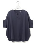 【ジェイプレスヨークストリート/J.PRESS YORK STREET】の【WOMEN】【SMOOTH JERSEY】バンザイスリーブ プルオーバー ネイビー系|ID: prp329100004521717 ipo3291000000031980768