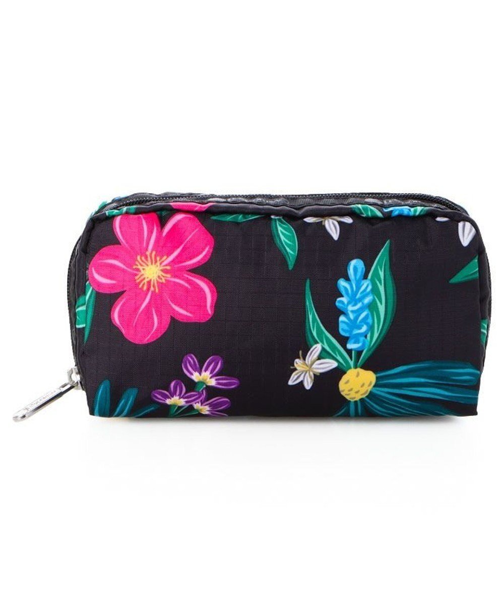 【レスポートサック/LeSportsac】のRECTANGULAR COSMETIC/ワイルドフラワーウォーターカラー インテリア・キッズ・メンズ・レディースファッション・服の通販 founy(ファニー) 　ファッション　Fashion　レディースファッション　WOMEN　財布　Wallets　ポーチ　Pouches　ウォーター　Water　スクエア　Square　フラワー　Flower　プリント　Print　ポケット　Pocket　ポーチ　Pouch　財布　Wallet　ワイルドフラワーウォーターカラー|ID: prp329100004521838 ipo3291000000031982321