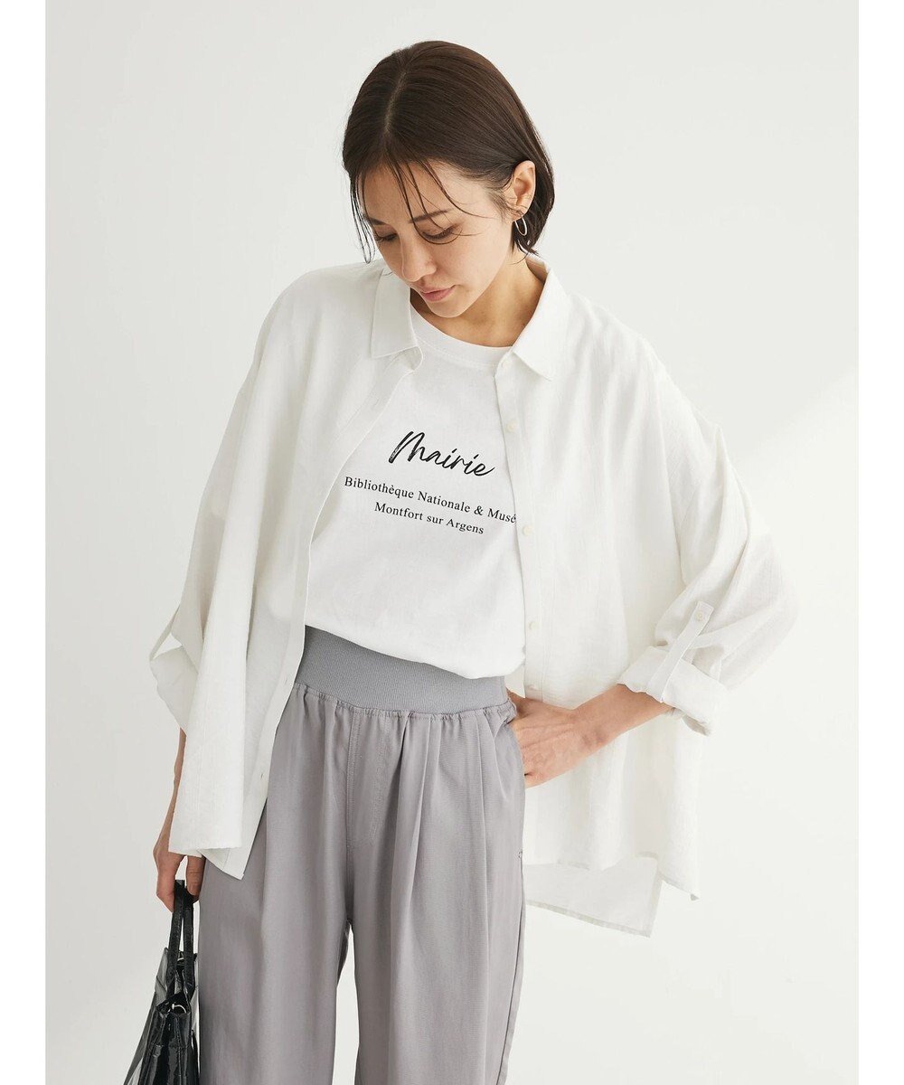 【グリーンパークス/Green Parks】のワッシャーシアーシャツ 人気、トレンドファッション・服の通販 founy(ファニー) 　ファッション　Fashion　レディースファッション　WOMEN　トップス・カットソー　Tops/Tshirt　シャツ/ブラウス　Shirts/Blouses　シアー　Sheer　ポケット　Pocket　リラックス　Relax　ワッシャー　Washer　夏　Summer　春　Spring　S/S・春夏　Ss・Spring/Summer　 other-1|ID: prp329100004521847 ipo3291000000031982434