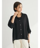 【グリーンパークス/Green Parks】のワッシャーシアーシャツ 人気、トレンドファッション・服の通販 founy(ファニー) ファッション Fashion レディースファッション WOMEN トップス・カットソー Tops/Tshirt シャツ/ブラウス Shirts/Blouses シアー Sheer ポケット Pocket リラックス Relax ワッシャー Washer 夏 Summer 春 Spring S/S・春夏 Ss・Spring/Summer thumbnail Black|ID: prp329100004521847 ipo3291000000031982436