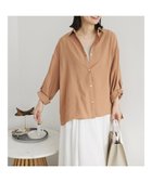 【グリーンパークス/Green Parks】のワッシャーシアーシャツ 人気、トレンドファッション・服の通販 founy(ファニー) ファッション Fashion レディースファッション WOMEN トップス・カットソー Tops/Tshirt シャツ/ブラウス Shirts/Blouses シアー Sheer ポケット Pocket リラックス Relax ワッシャー Washer 夏 Summer 春 Spring S/S・春夏 Ss・Spring/Summer thumbnail Beige|ID: prp329100004521847 ipo3291000000031982437